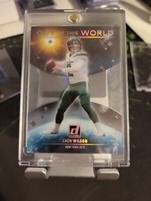 2021 Donruss Clearly Zach Wilson Out of This World SP 10/10