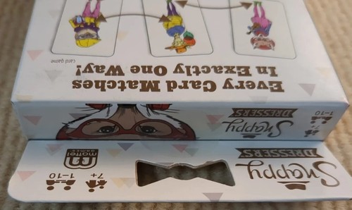 Mattel Games Snappy Dressers Card Game Age 7+ Players 1 - 10 - Picture 4 of 4