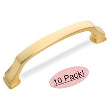 *10 Pack* Cosmas Cabinet Hardware Brushed Gol...