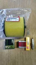 Honda TRX300 FourTrax 300 Tune Up Kit OEM Air Filter Oil NGK Spark Plug TRX300FW