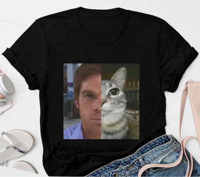 Dext Morgan Funny Cat Meme Unisex Shirt, Dexter TV Show Tee