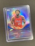 Topps Midnight Joel Embiid #7 Philadelphia 76ers Basketball Card
