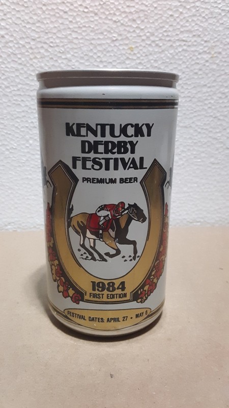 Kentucky Derby Festival Triple Crown Winners by Falstaff Brewing Co. 