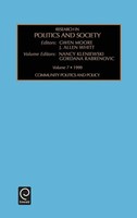 Gwen Moore (U. A.) | Community Politics And Policy | Buch | Englisch (2000)