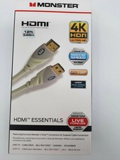 Monster 3.65M 12FT Gold Plated 4K Ultra HDR 1...