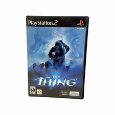 The Thing Sony PlayStation 2 PS2 2002 CIB Complete Tested and Working