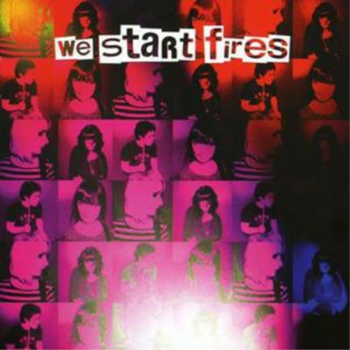 We Start Fires Magazine (CD) Album - Photo 1/1
