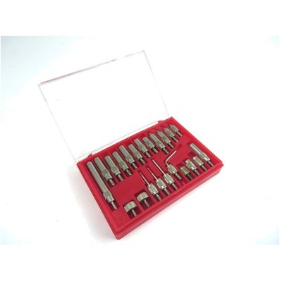 Dial Indicator Anvil Points Set in Plastic Case