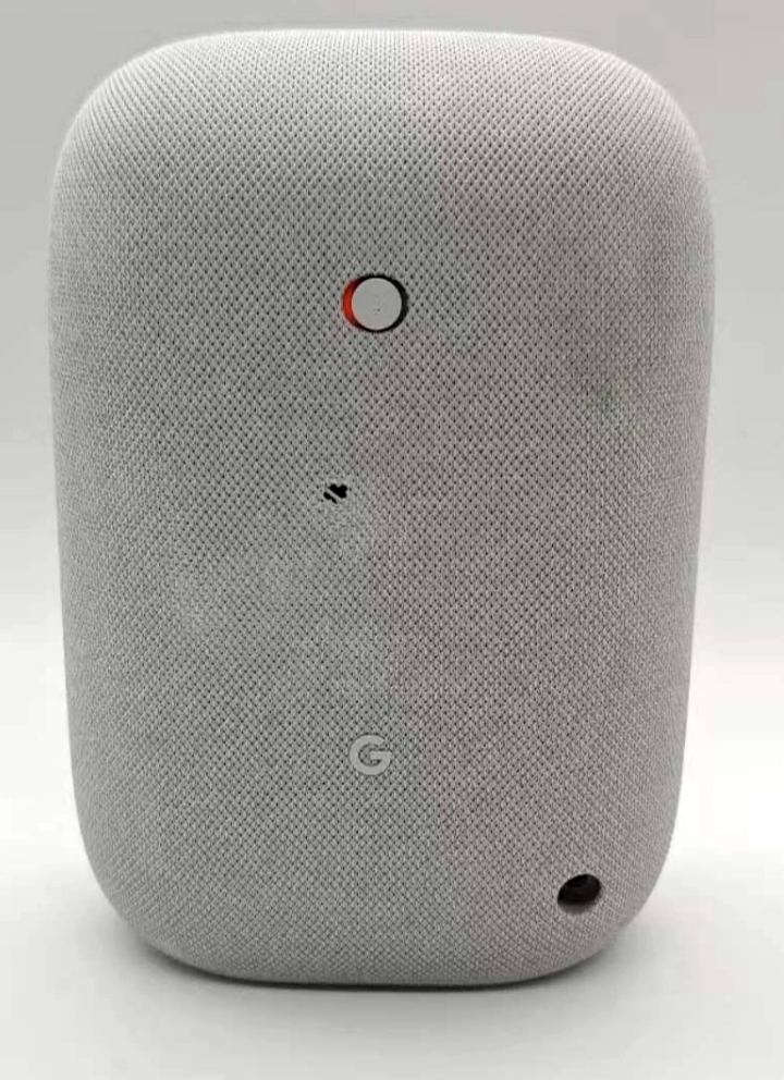 Google Nest Audio グレー Google Nest Audio Chalk Wireless Bluetooth Wi-Fi Smart Speaker