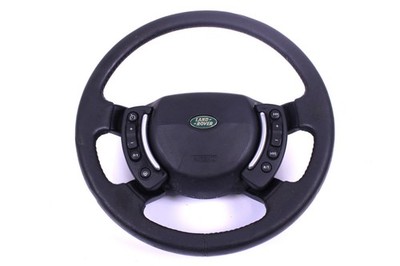 MuFu Lenkrad Land Range Rover L322 mit Tempomat Leder Airbaglenkrad schwarz