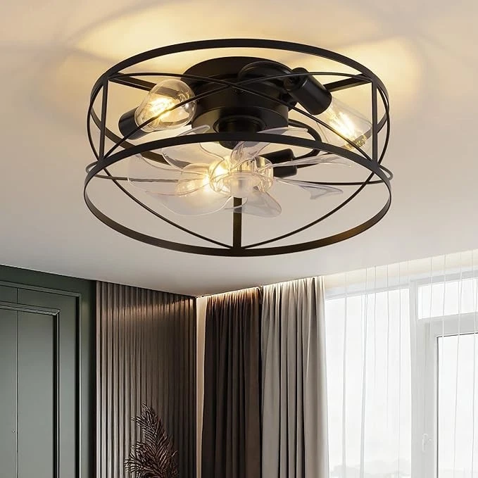 Ventilatori da soffitto con luce-per superfici dai 16 ai 20 m²