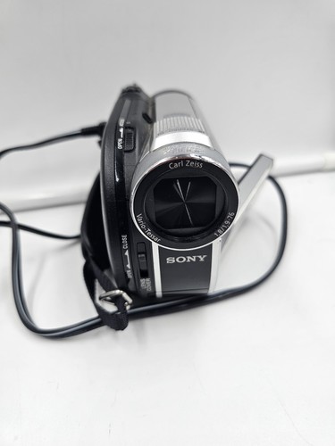 Sony DCR- DVD610 Handycam DVD Camcorder with Charger And Mini Dvds Tested - Picture 10 of 13