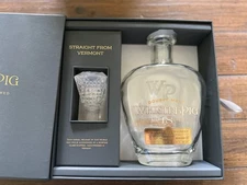 WhistlePig 18-Year Double Malt (Bottle, Cork, Glass Stopper & Box – EMPTY)
