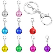 Cat Collar Bell Pet Bells for Cat Dog Collar, 9 Pack Small Dog Puppy Pet Bell...