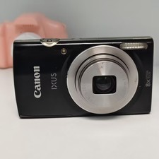 Canon IXUS 185 20MP Compact Digital CCD Camera 8x Optical Zoom English Black