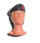 GI Joe Figure Part 2006 LT Gorky V2     Head        C8.5 Very Good