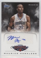 2012-13 Panini Marquee Rookie Signatures Maurice Harkless #41 Auto 2n9