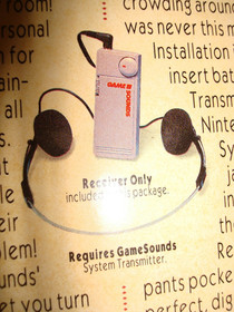 Rare NES GameSounds CAM102 AND GEX103 Packages with Transmitter and 2 Receivers!
