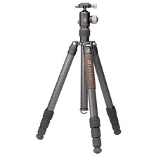 Leofoto LX-324CT Carbon Fiber Travel Tripod with XB-38 Ball Head: LX-324CT-XB-38