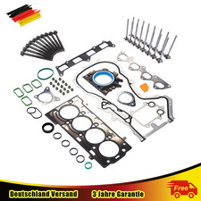 Zylinderkopfdichtung&Ventil Satz Fit für Seat Skoda VW 1.4TSI Golf 5 6 Passat B7