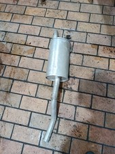 Renault Twingo 2 II CN CN0 1.2 Endtopf Schalldämpfer Auspuff Abgasanlage