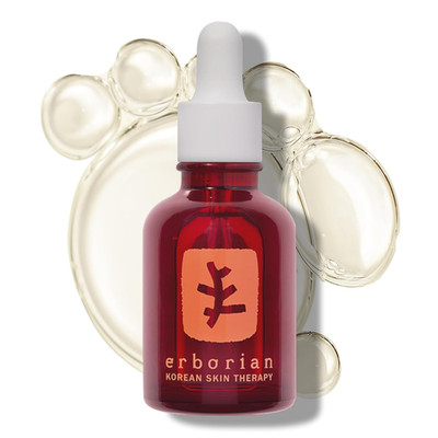 Erborian Multi-Perfecting Night Serum, Oil & Milky Formula, Korean Skincare