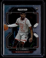 2022 Panini Prizm Draft Picks #74 E.J. Liddell