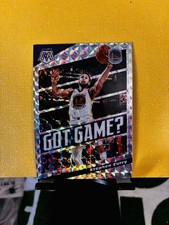 2019-20 MOSAIC BASKETBALL STEPHEN CURRY WARRIOR CARD GOT GAME SILVER PRIZM