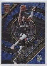 2021-22 Donruss Elite Power Formulas Blue /99 Giannis Antetokounmpo #11 7y2