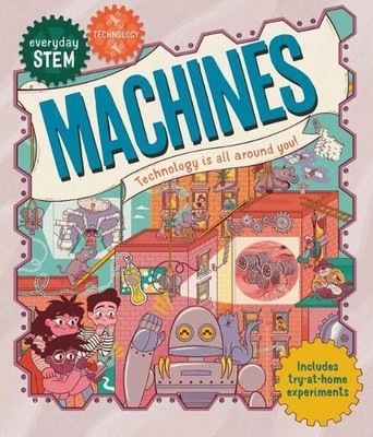 Jenny Jacoby Everyday Stem Technology--Machines (Taschenbuch) (US IMPORT)