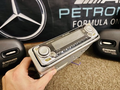 PIONEER CARROZZERIA DEH-P005 Car Radio CD Receiver Mp3/WMA
