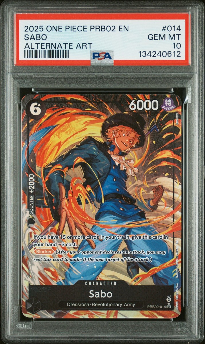 ワンピース カードゲーム ONE PIECE Card Game Sabo SP PRB02 One Piece TCG - Sabo (SP) PRB02-014 - OP15 - Adventure on Kami's