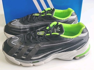 ADIDAS *ORKETRO* (GZ9697) SCHWARZ GRÜN GRAU HERREN SNEAKER UK 9 EU 43 1/3