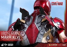 Hot Toys MMS353D16 Marvel Civil War Iron Man Mark XLVI MK
