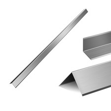 Aluminium Alloy Metal Corner Guards 12 Pieces, Metal Wall Corner Protection G...