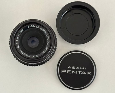 Asahi Pentax 1:2,8 40mm, PK Anschluss,#5138468 , Japan,