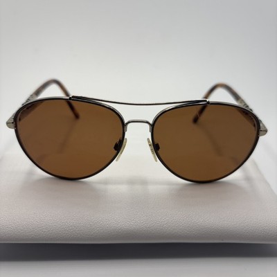 BURBERRY B 3089 1145/13 Polished Gold Tortoise Frame Only 58-14-140mm #C25