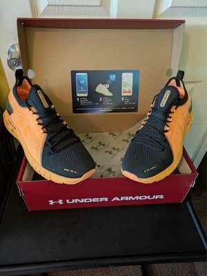 Size 13 - Under Armour HOVR Phantom Non Connected Mango Orange.