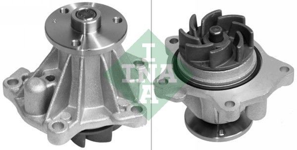 INA Wasserpumpe 538 0272 10 FüR Ford-image