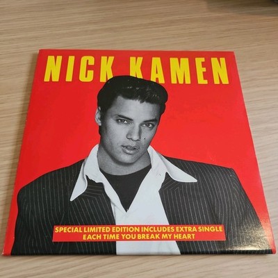 Nick Kamen   Loving You Is Sweeter Than Ever Vinyl 7'' Single Special Edition