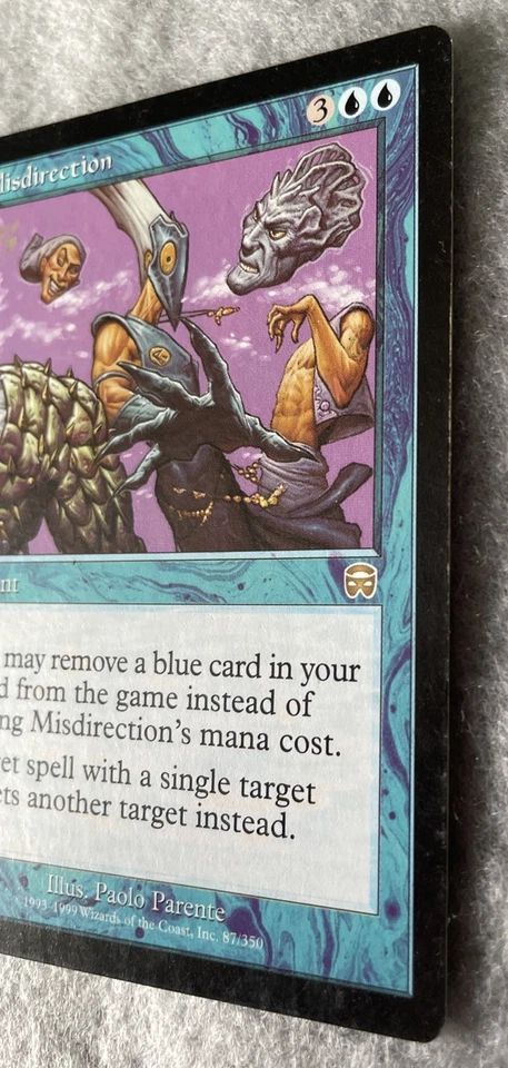 Misdirection LP/MP [Mercadian Masques] Mtg Magic Free Tracking! - Image 2 of 4