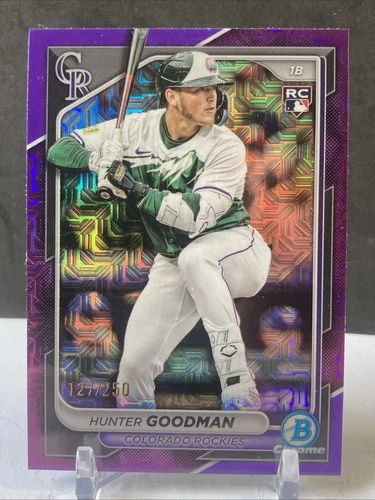 Hunter Goodman 2024 Bowman Chrome Hunter Goodman Refractor