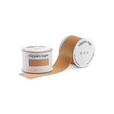 B-six Nippies Breast Tape for Breast Lift, 2-inch Wide Lingerie Fabric Body Tape