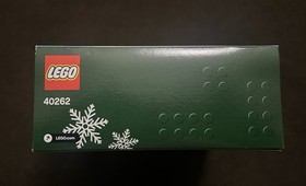 DAMAGED BOX LEGO Seasonal Christmas Train Ride Set 40262 Retired
