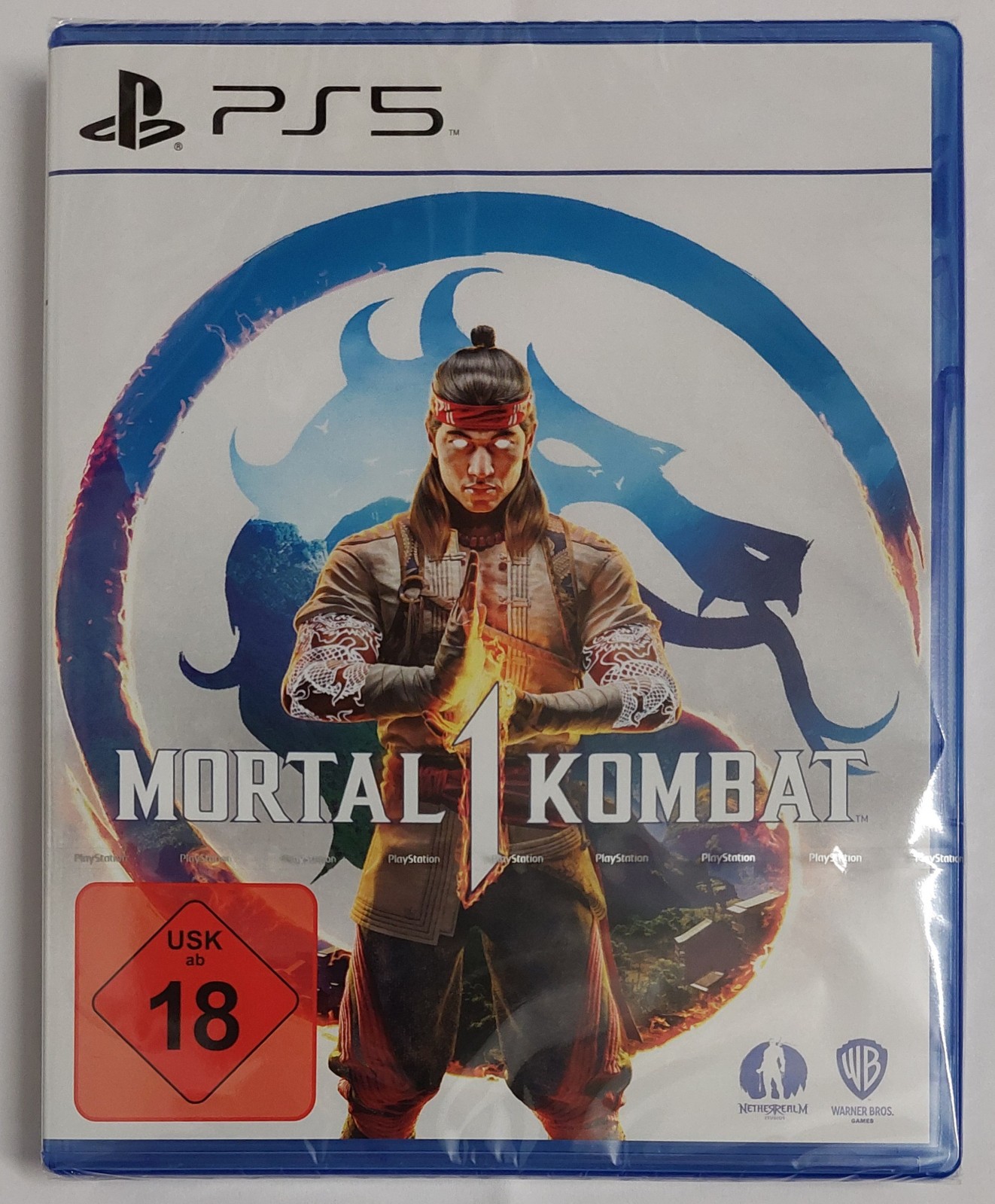 Mortal Kombat 1 ✅️ PS5 Disc Playstation 5 *NEU & OVP* UNCUT **Blitzversand** - Bild 2