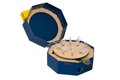 Pre-built - CrunchLabs Strobe Light Animator Box 6 - READ DESCRIPTION
