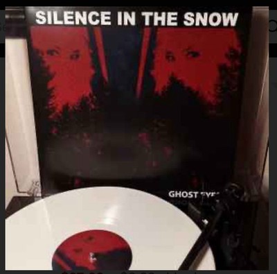 Silence In The Snow - Ghost Eyes (WHITE VINYL LP] Gothic Rock Post-Punk Coldwave