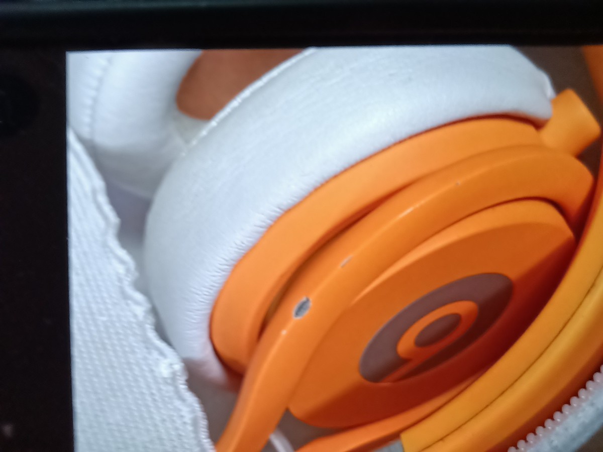 Beats by Dr. Dre Mixr Headband Headphones - Neon Orange for