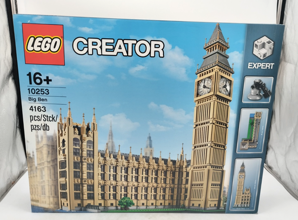 Lego 10253 Big Ben Sealed Misb New Creator Expert Sculptures London Eol-image