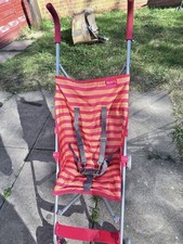 Red kite stroller With Cool Baby  Comfy Cushion 